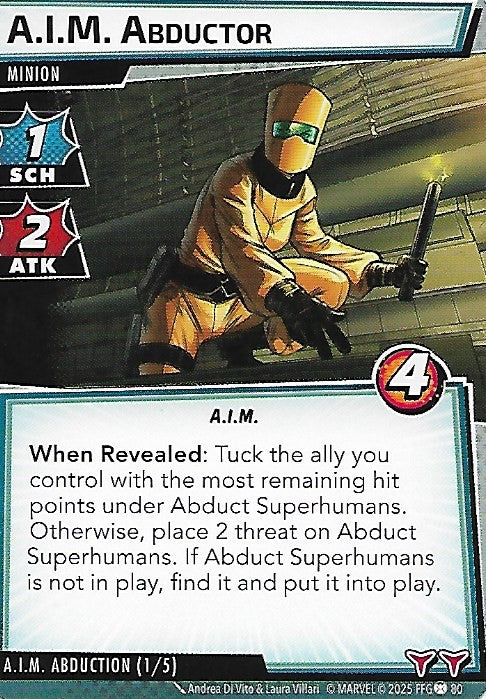 AIM Abduction Encounter Set