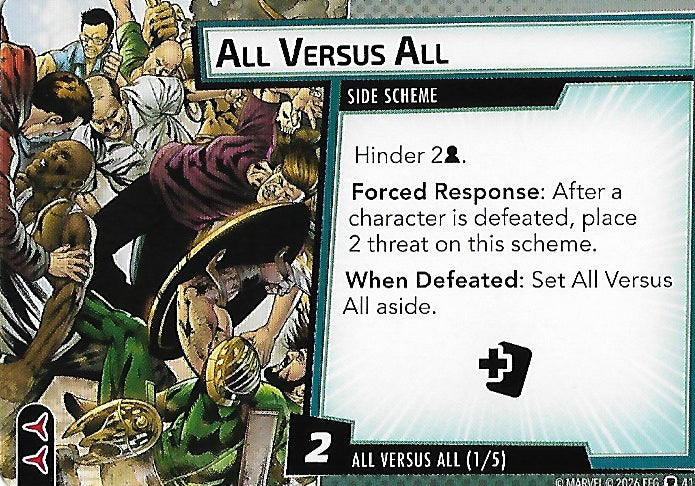 All Versus All Encounter Set