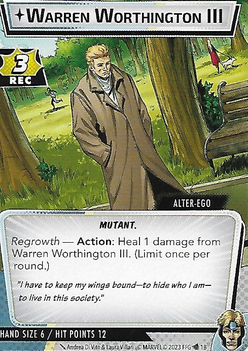 Angel Hero Cards
