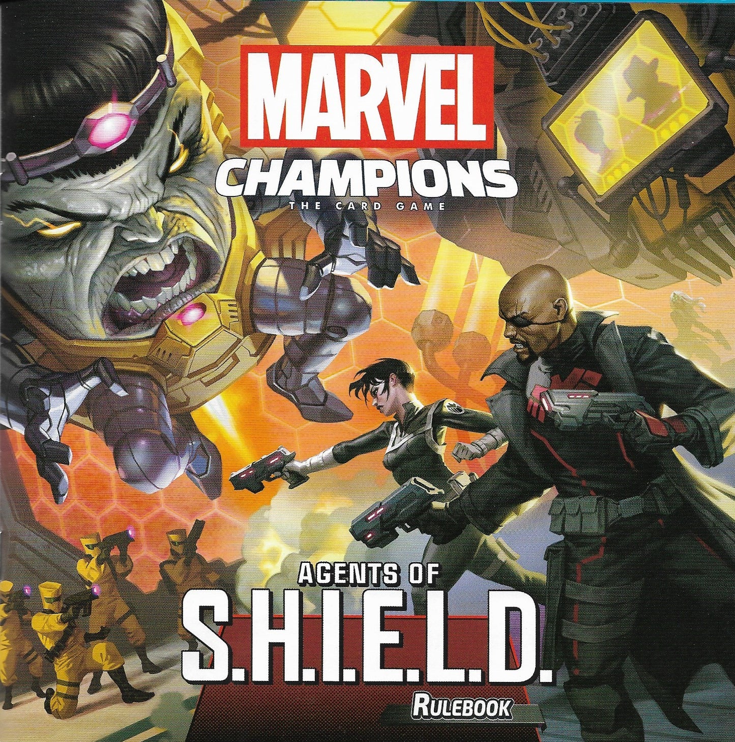 Agents of SHIELD Rulebook