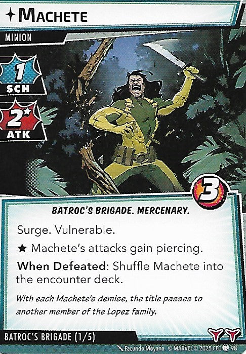 Batroc's Brigade Encounter Set
