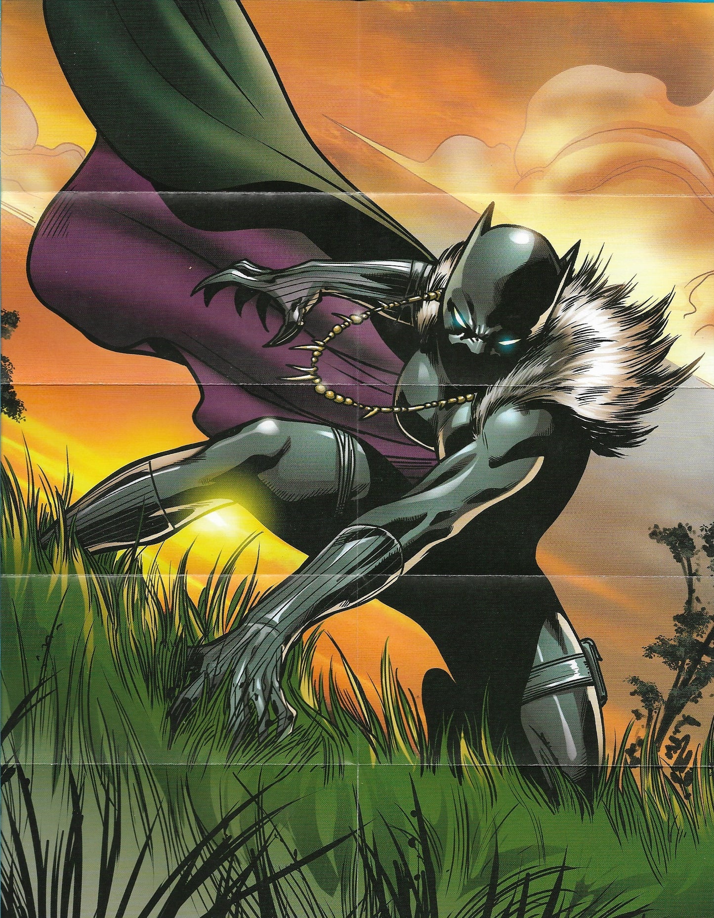 Black Panther Poster/Rules Insert