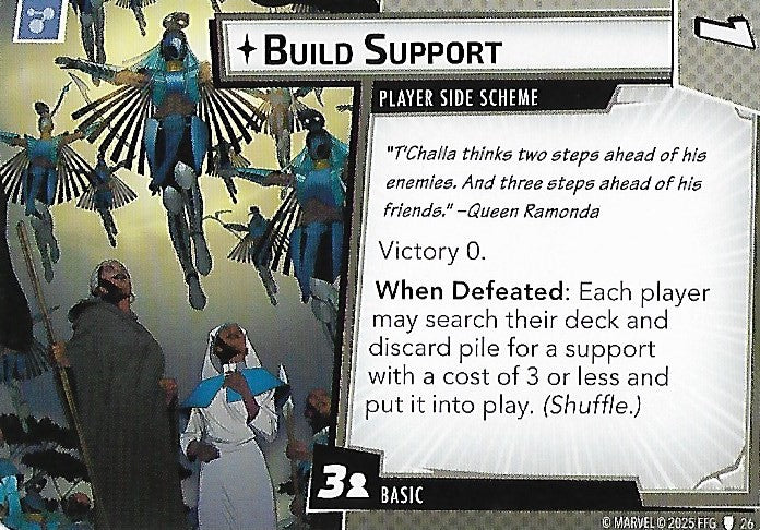 Build Support (BP)