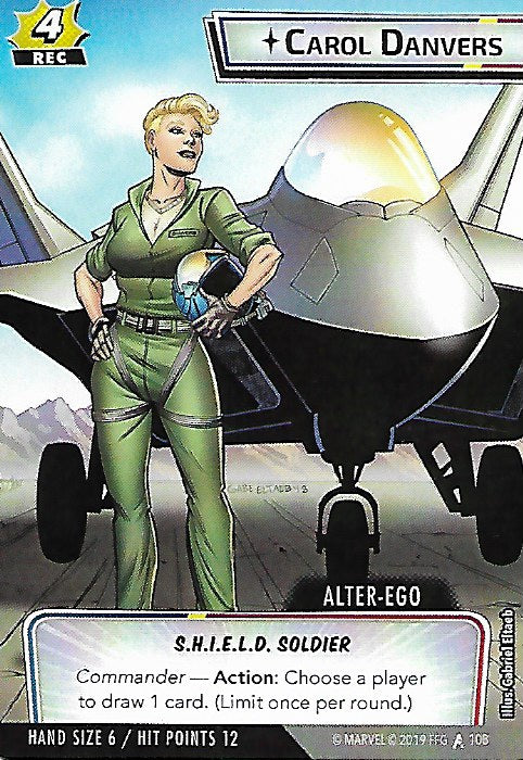 Captain Marvel Promo