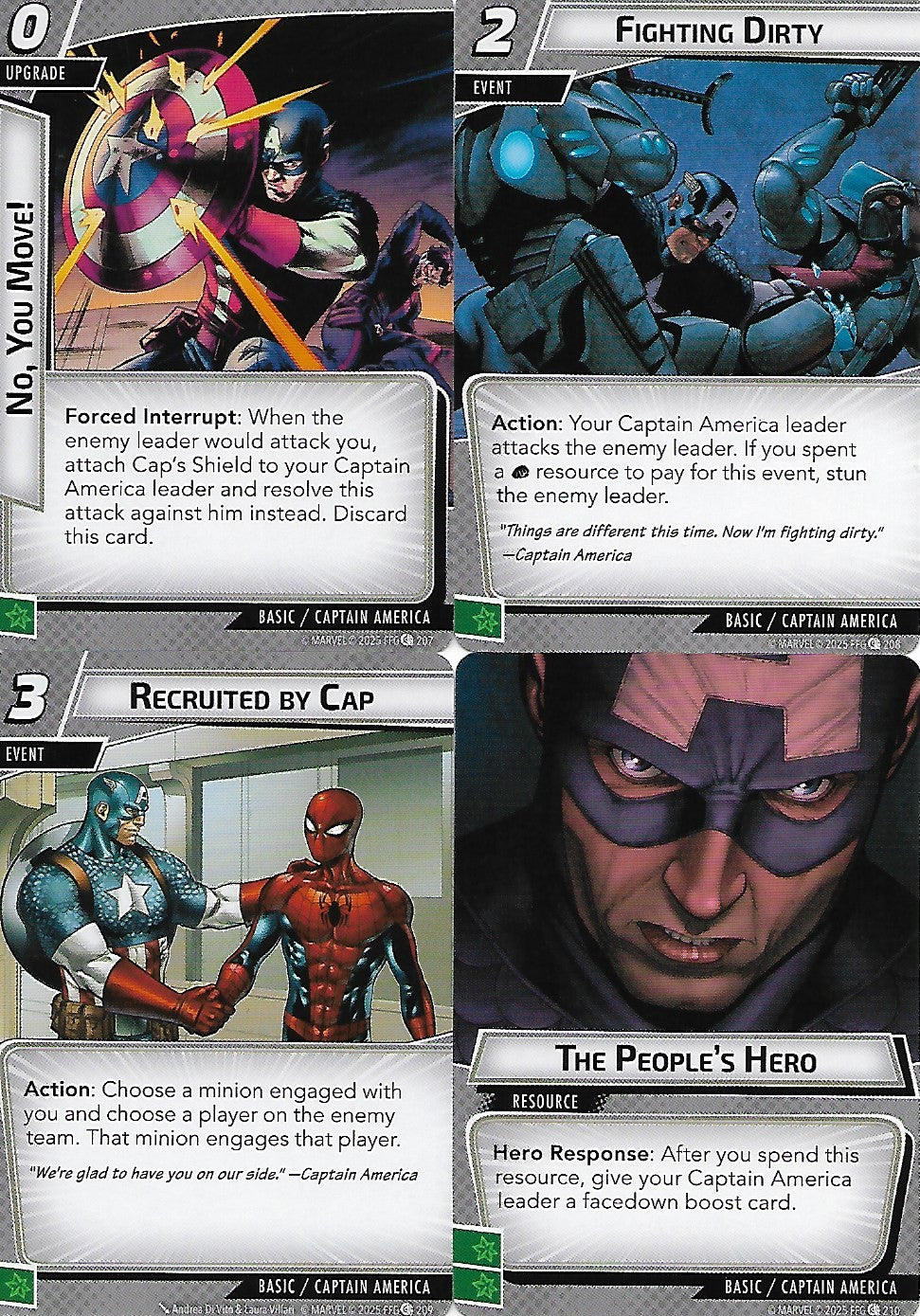 Civil War - PvP Cards