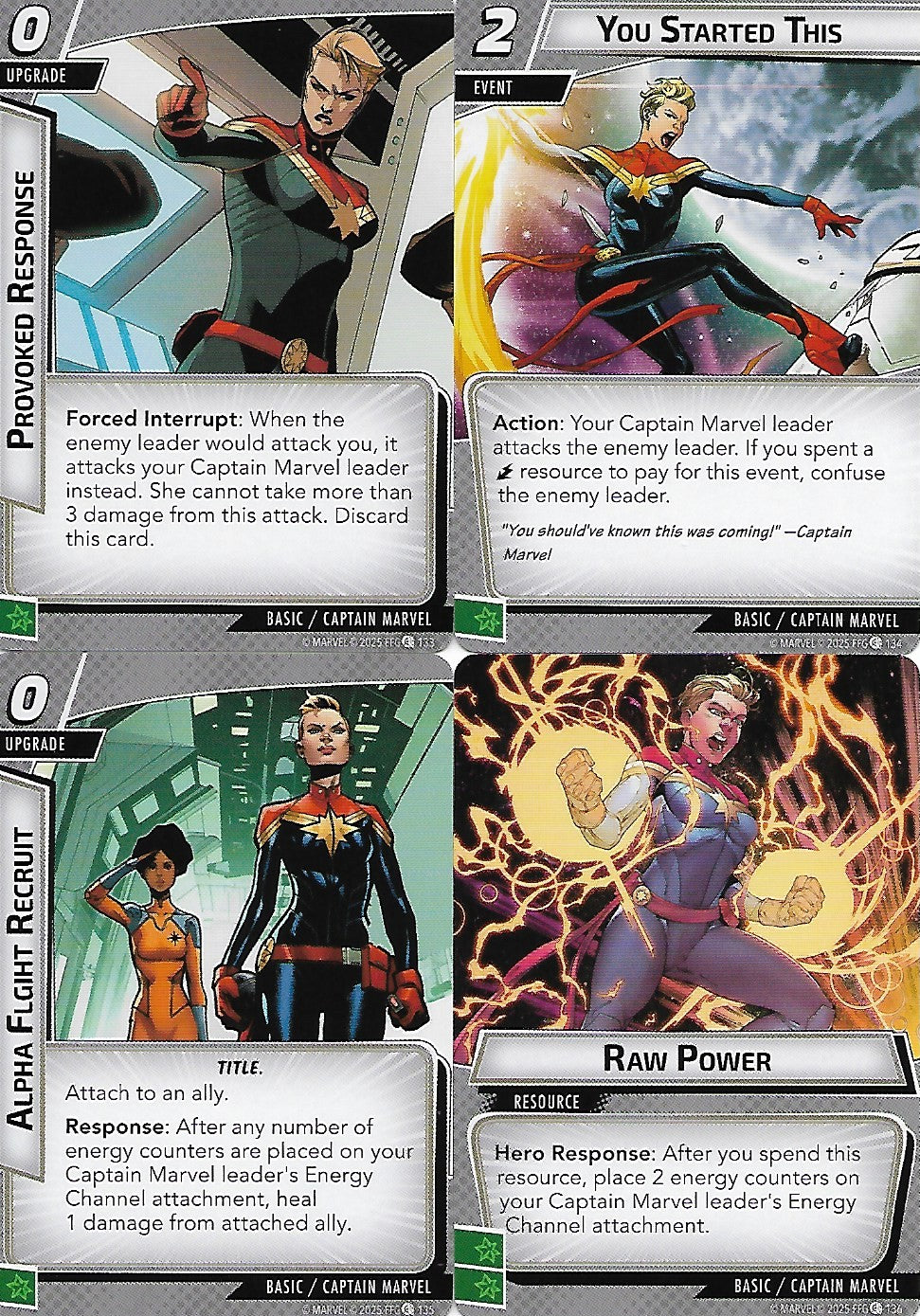 Civil War - PvP Cards