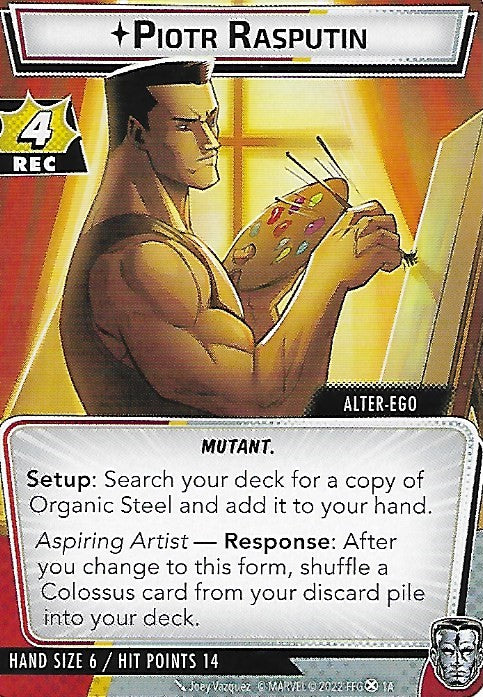 Colossus Hero Cards