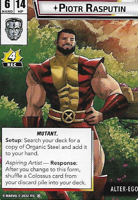 Colossus Promo (Alternate Art)