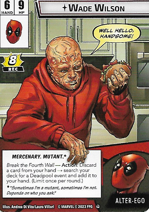 Deadpool Promo