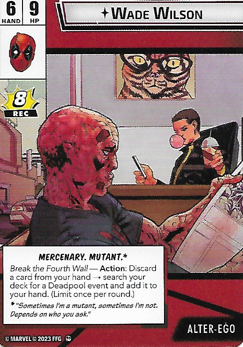 Deadpool Promo (Alternate Art)