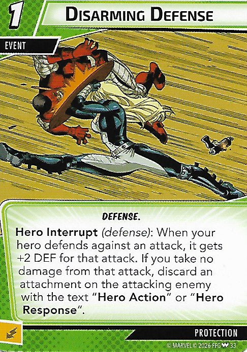Disarming Defense