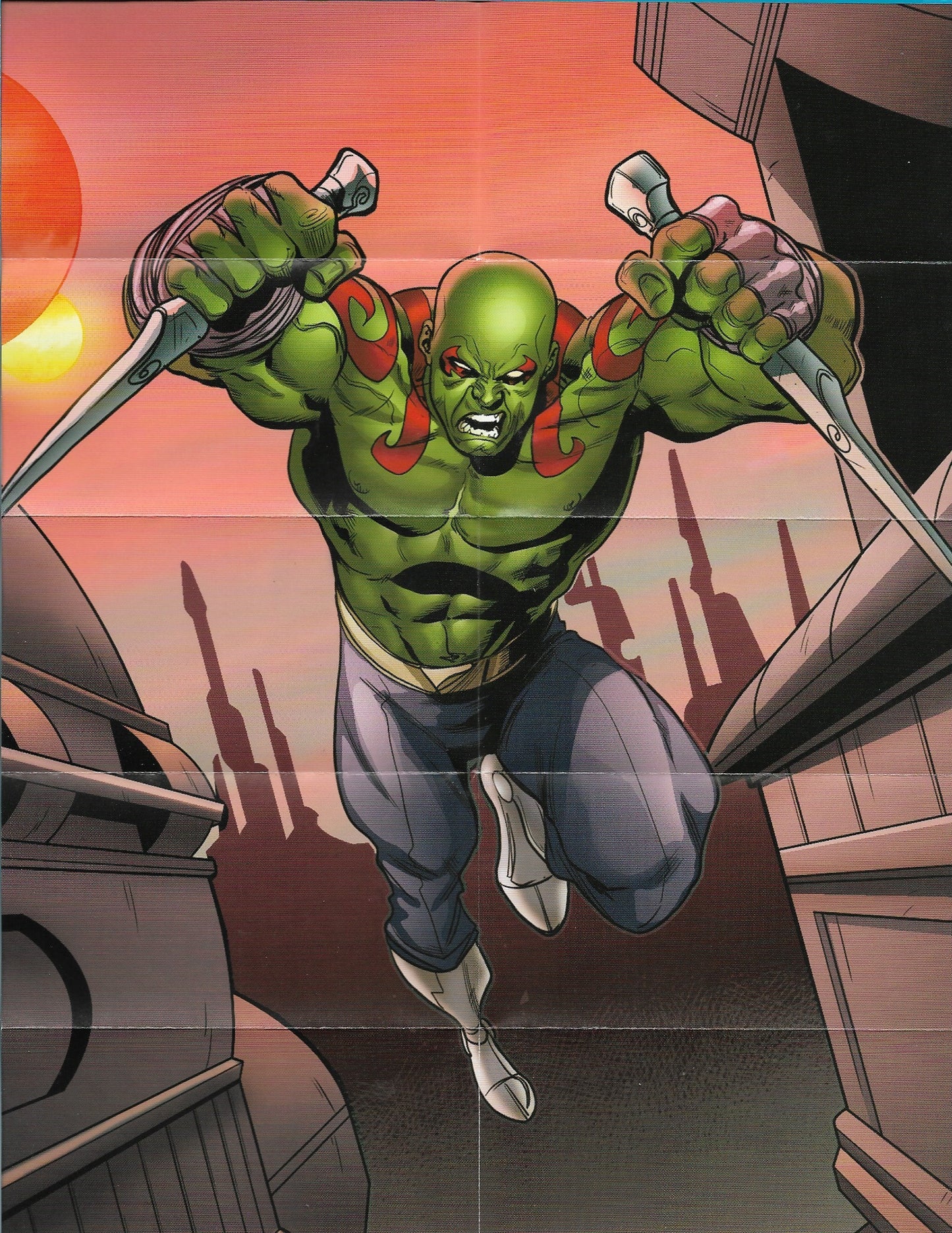 Drax Poster/Rules Insert