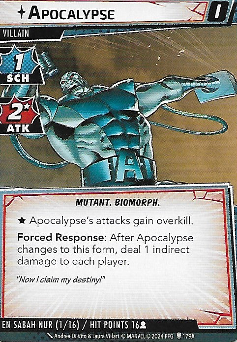 En Sabah Nur (Apocalypse)