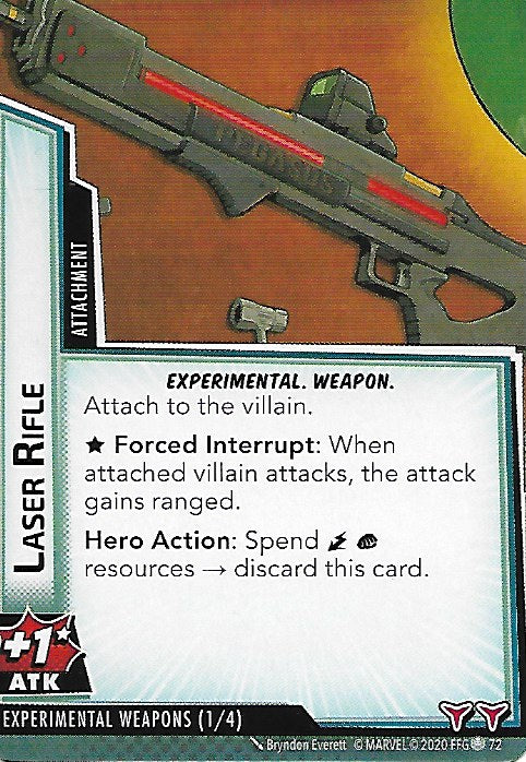 Experimental Weapons Encounter Set