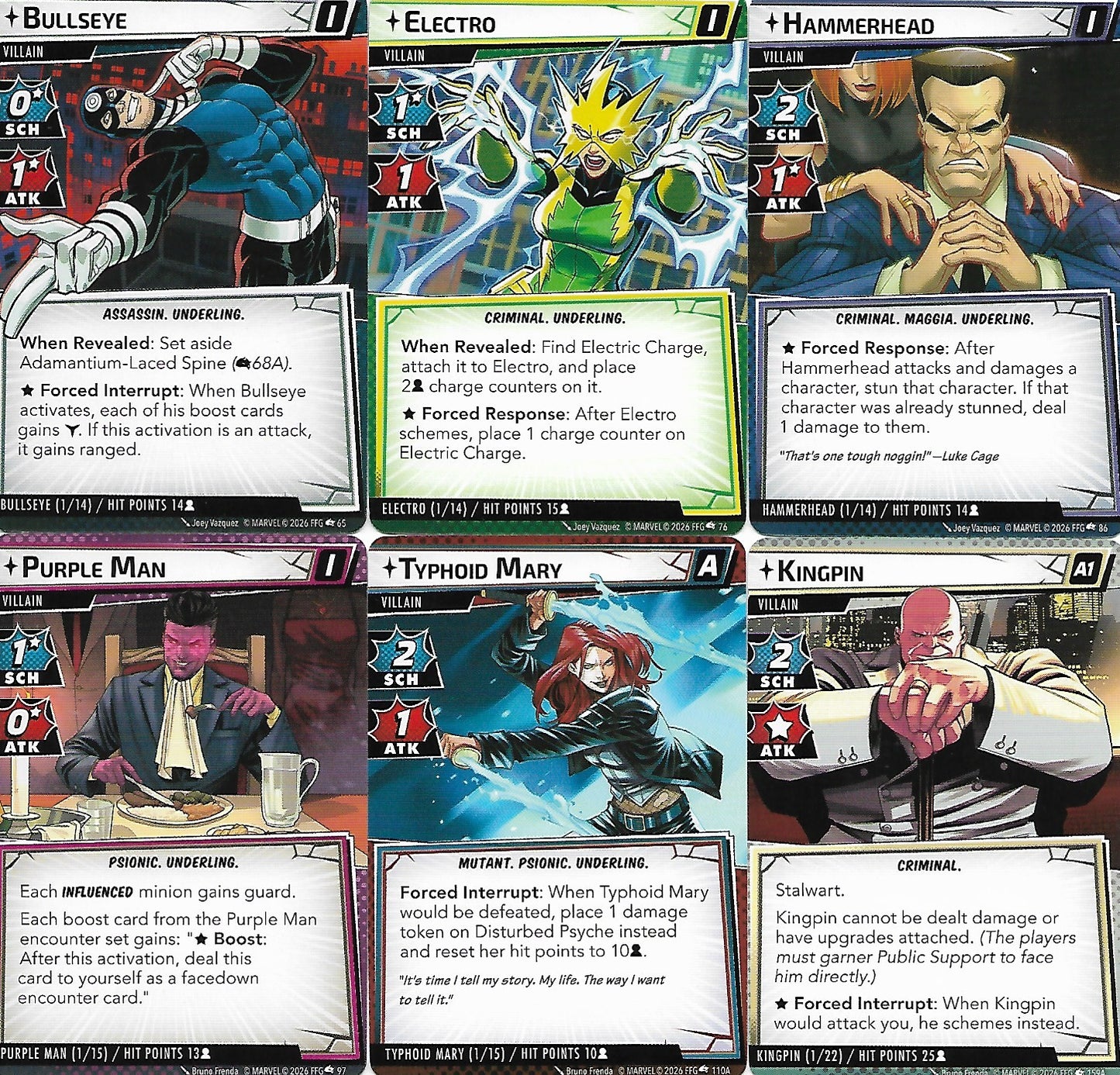 Fear No Evil Villain Campaign