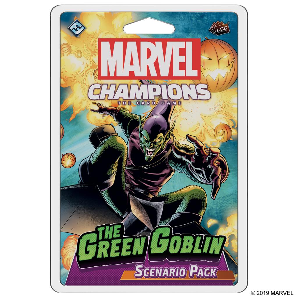 The Green Goblin Sealed Scenario Pack