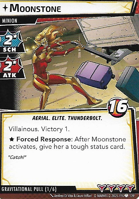 Gravitational Pull Encounter Set