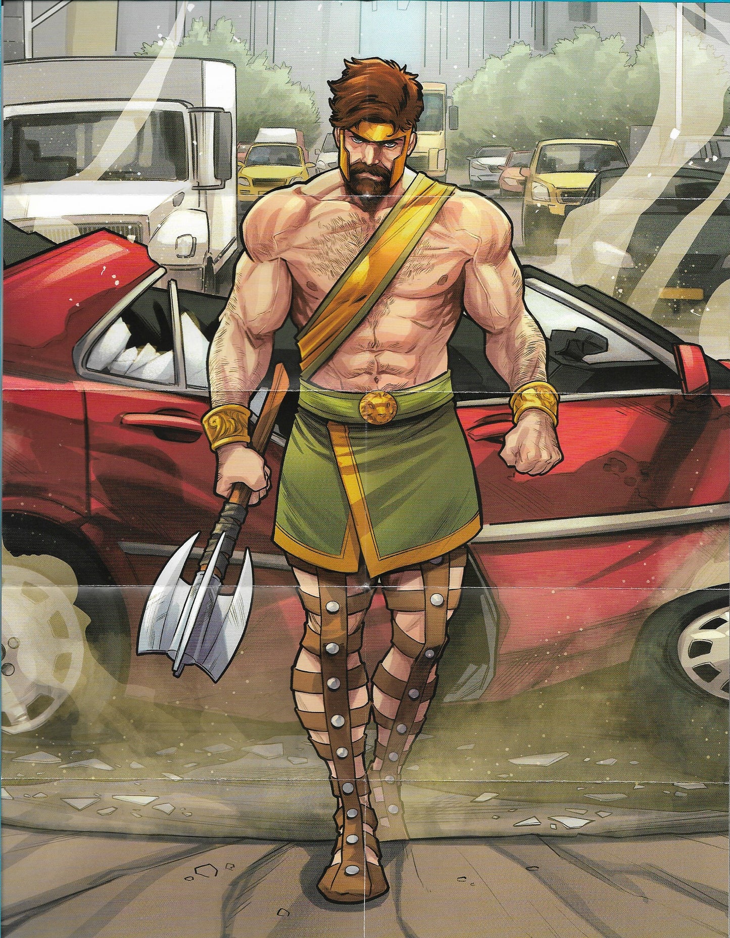 Hercules Poster/Rules Insert