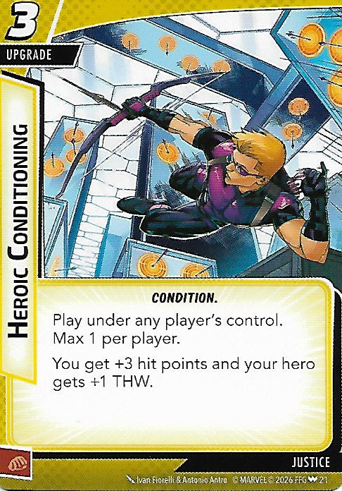 Heroic Conditioning