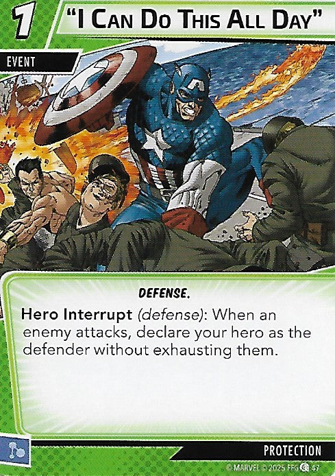 I Can Do This All Day