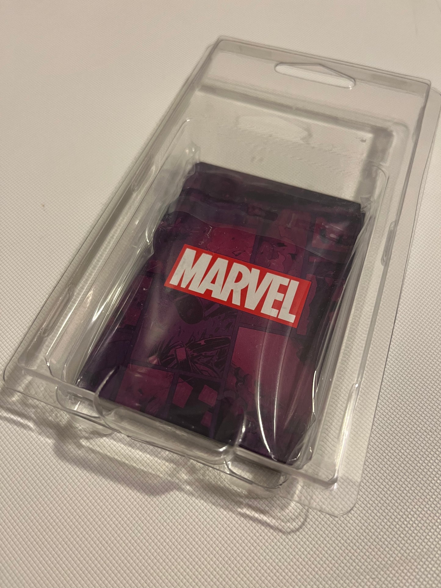 Bulk Purple-Backed Marvel Champions Cards (15)