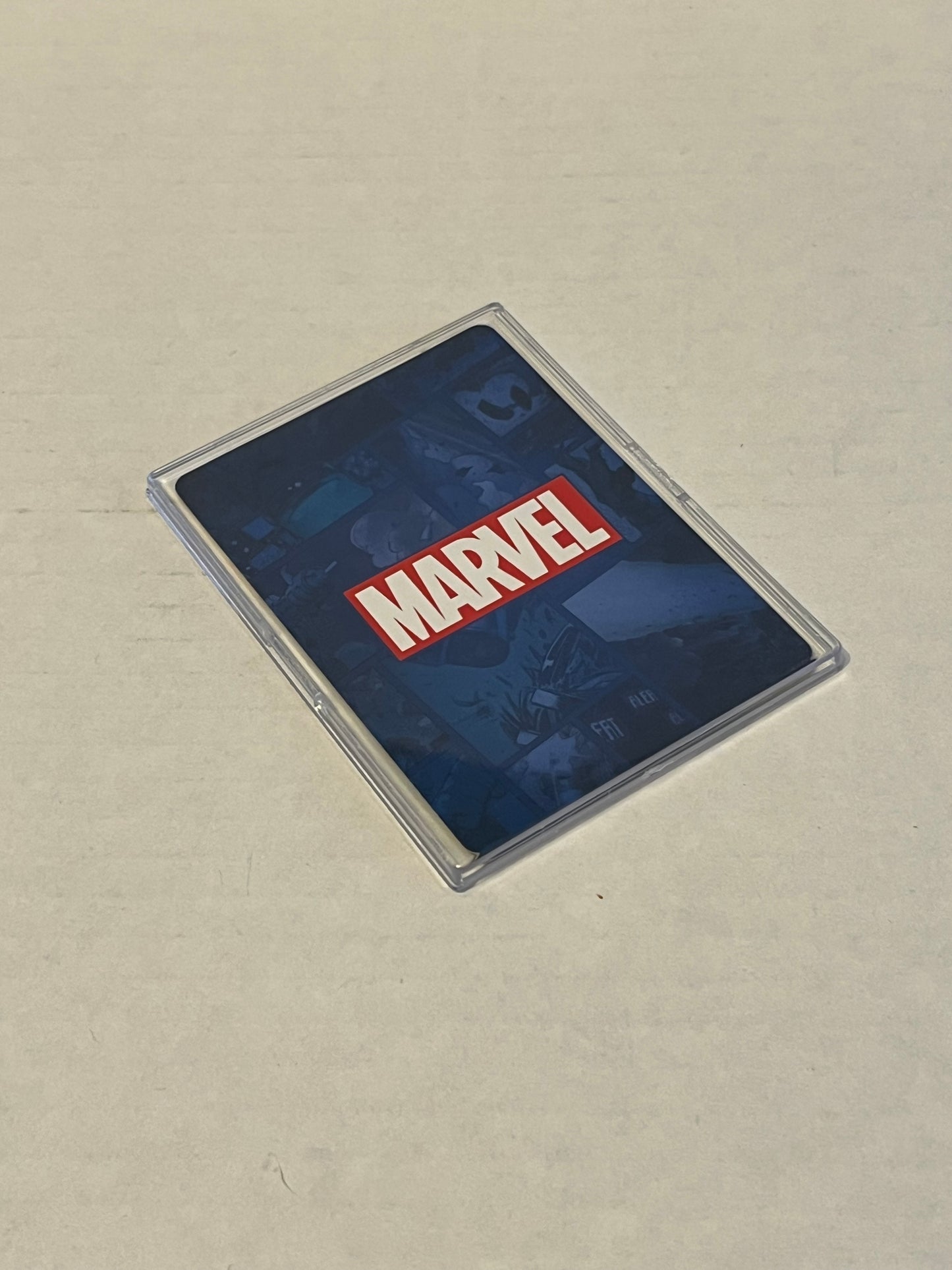 Thick Plastic Card Shield (USED)