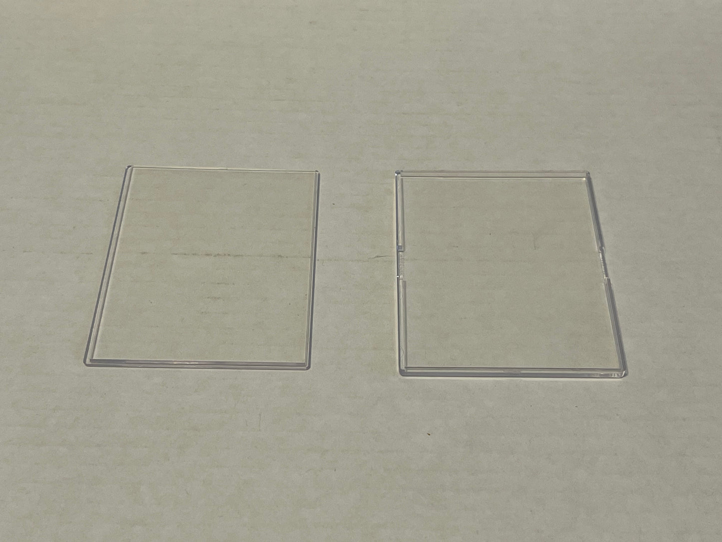 Thick Plastic Card Shield (USED)