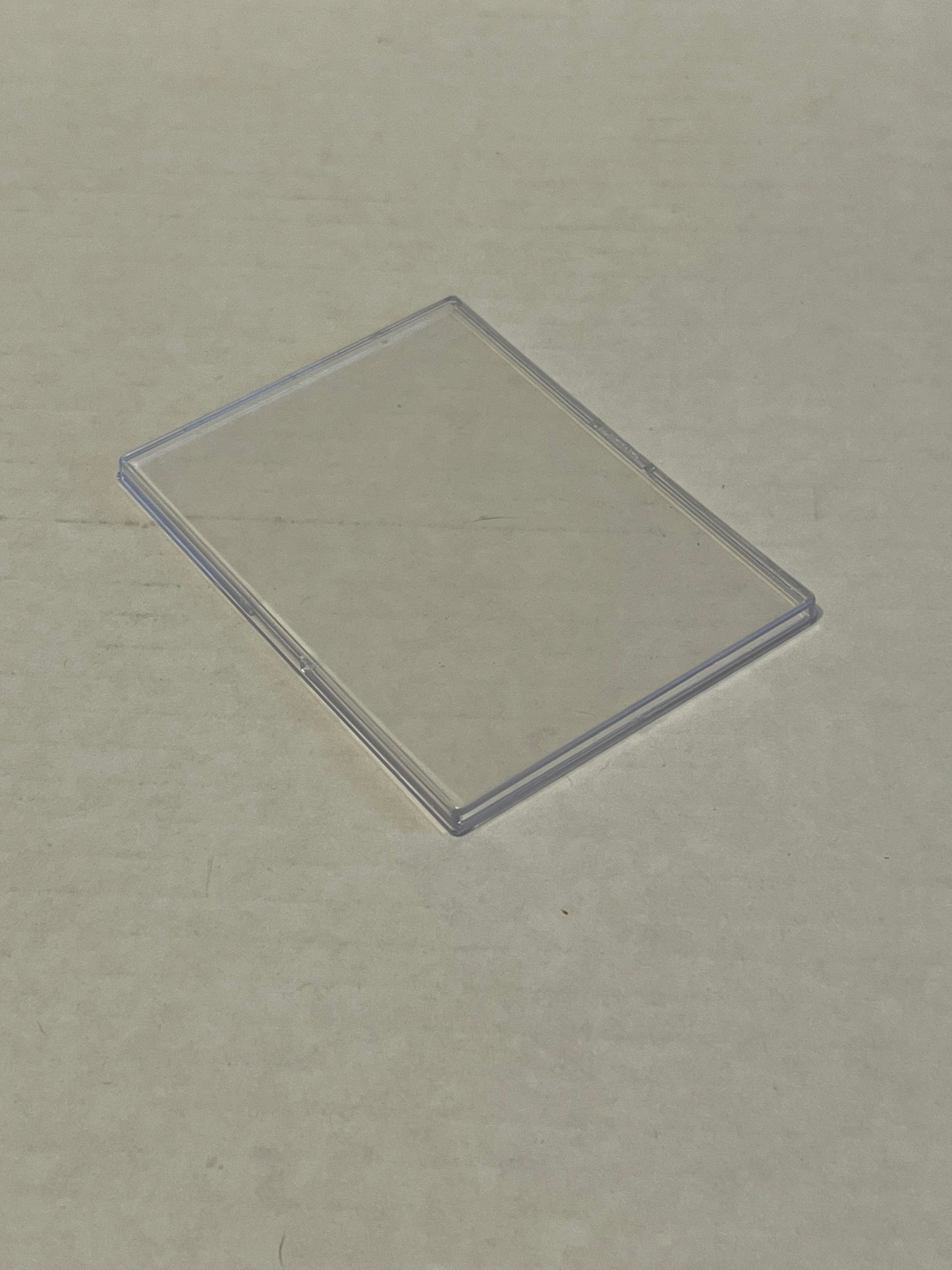 Thick Plastic Card Shield (USED)