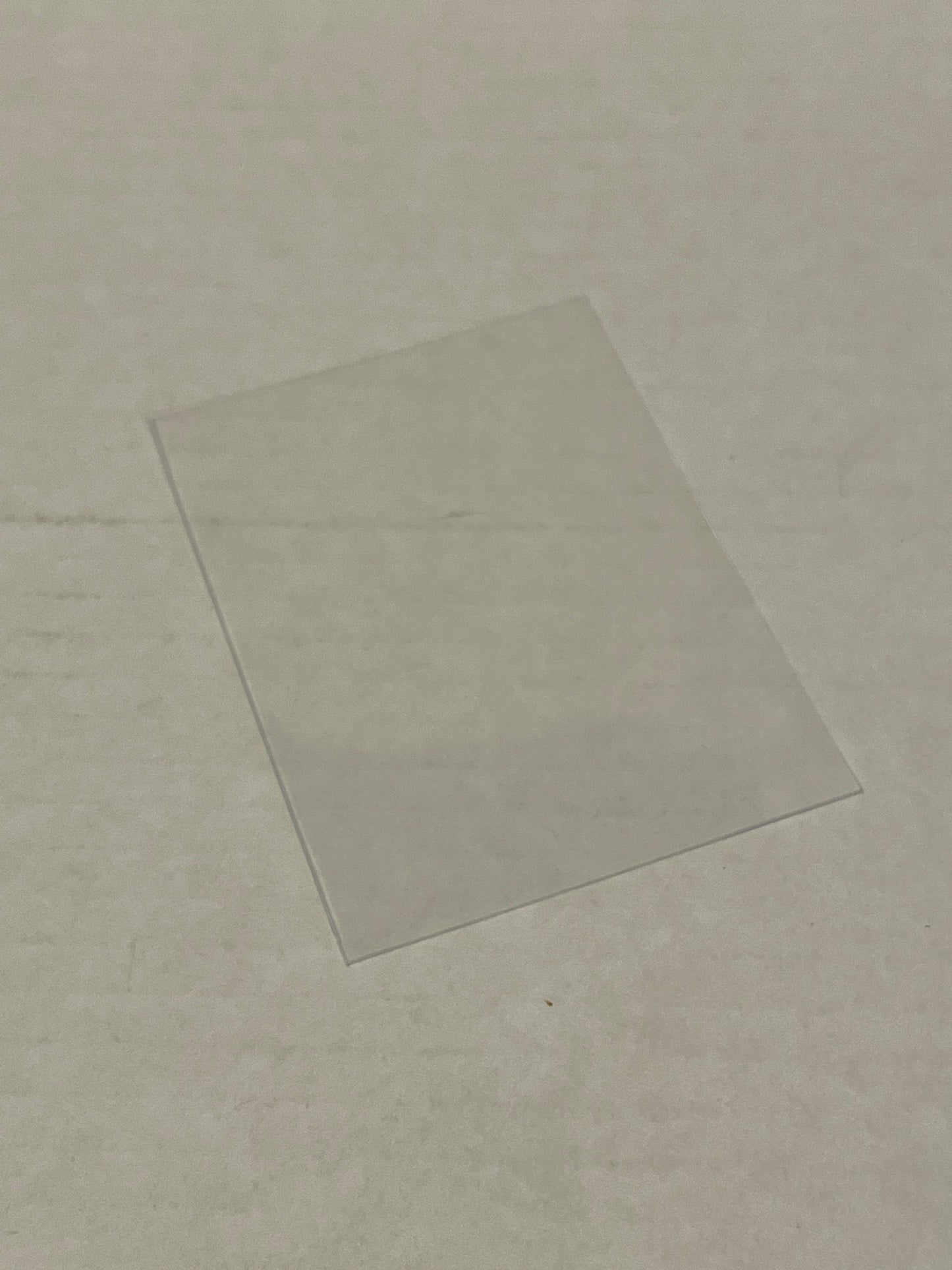Clear Classic Dragon Shield Sleeve (USED)