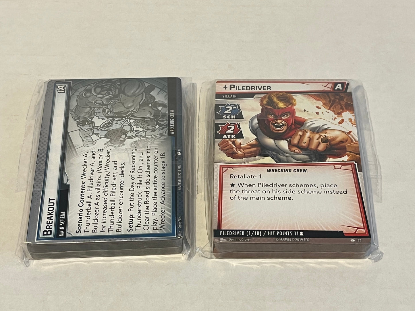 Wrecking Crew Scenario Pack (USED)