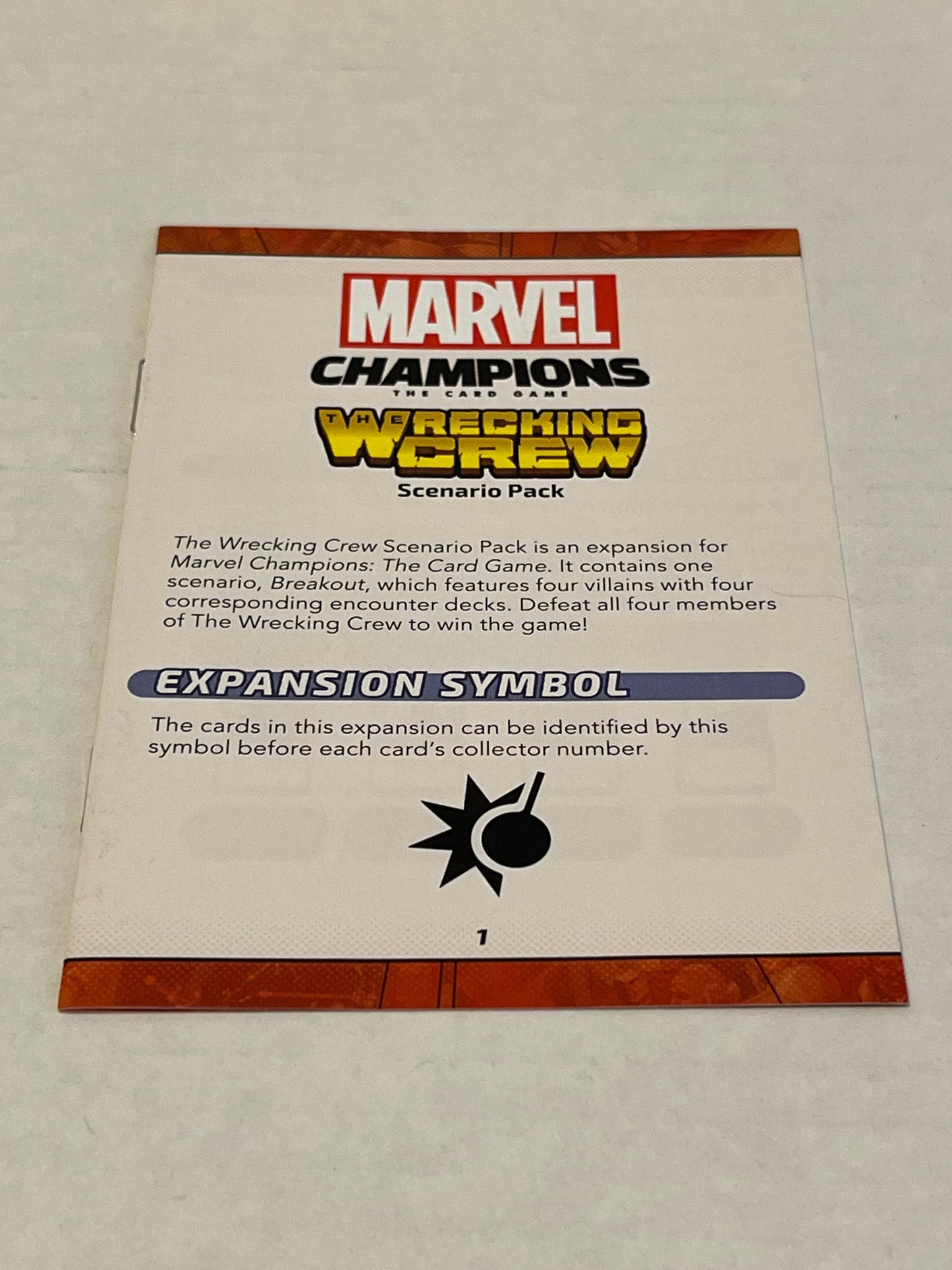 Wrecking Crew Scenario Pack (USED)