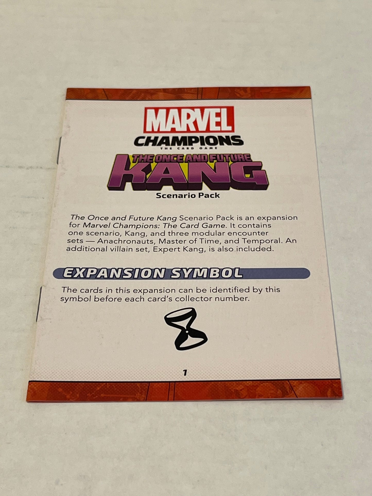 Once and Future Kang Scenario Pack (USED)