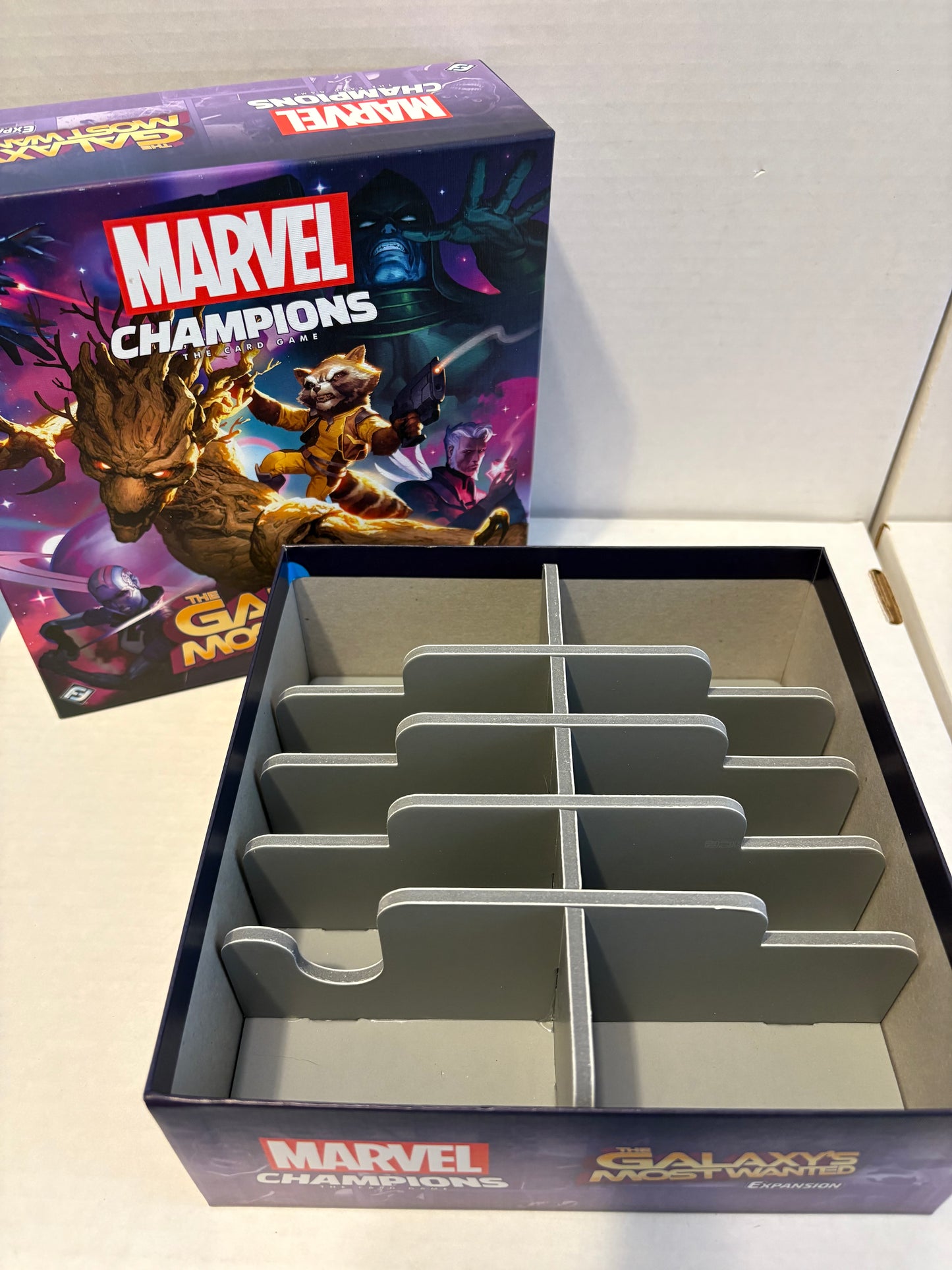 Expansion Box Foam Insert