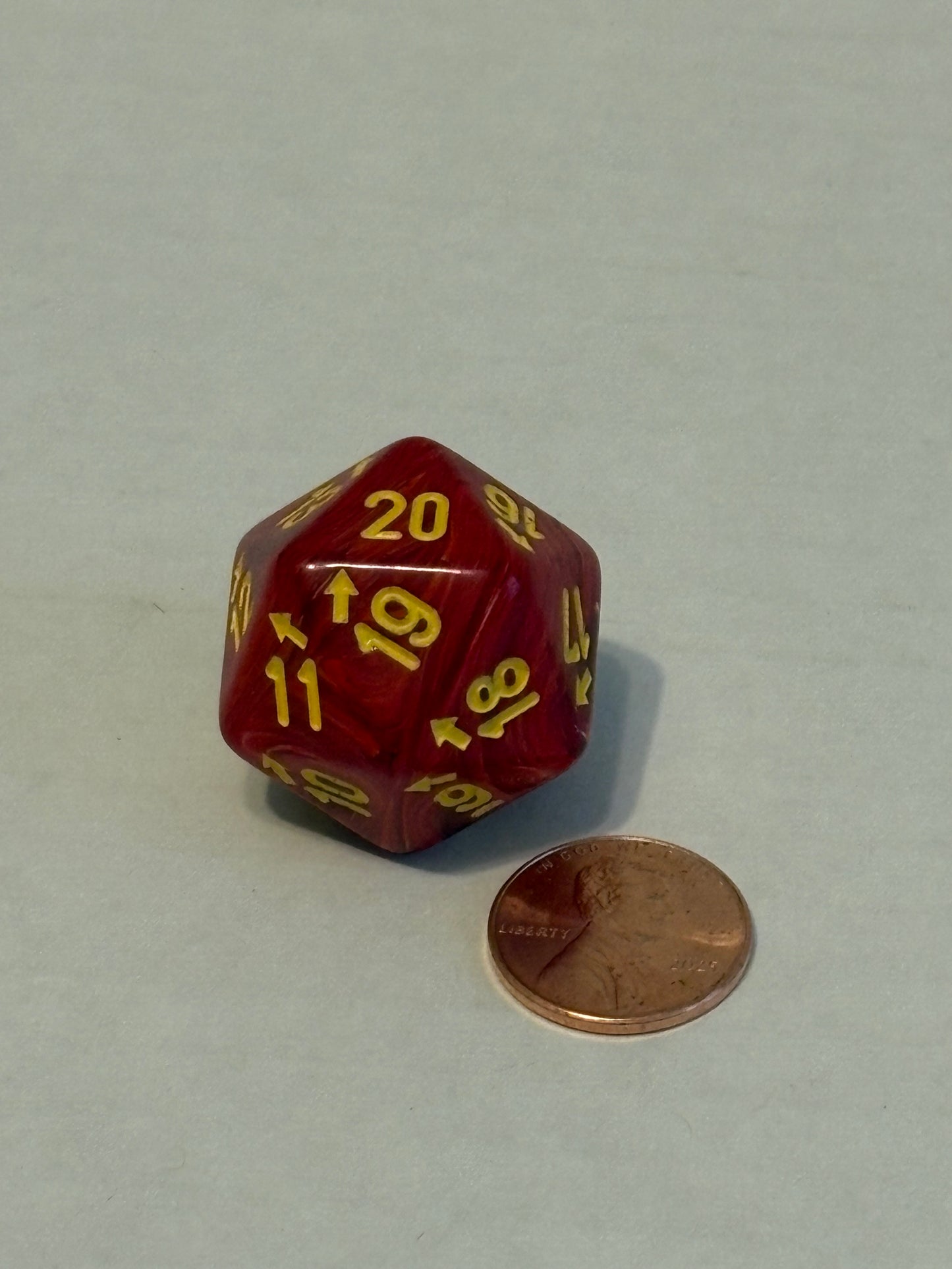Vortex Count up&down d20