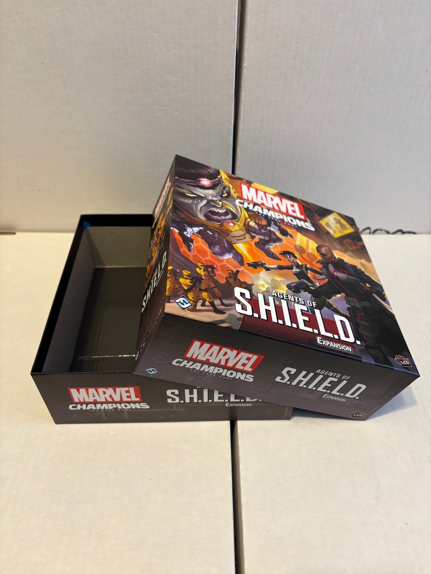 Agents of SHIELD Storage Box