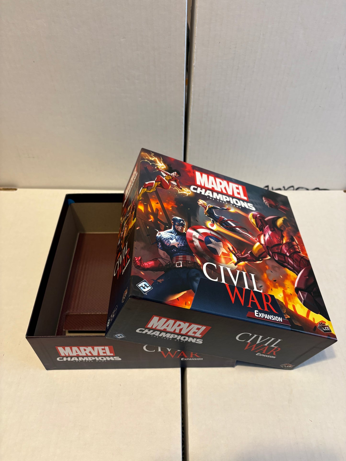 Civil War Storage Box