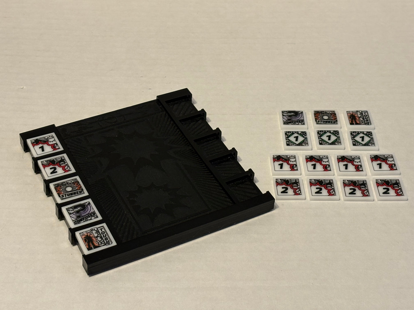 Team Covenant Cosmic Board w/ Counters