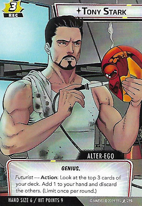 Iron Man Promo