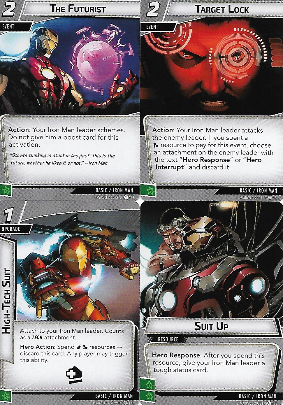 Civil War - PvP Cards