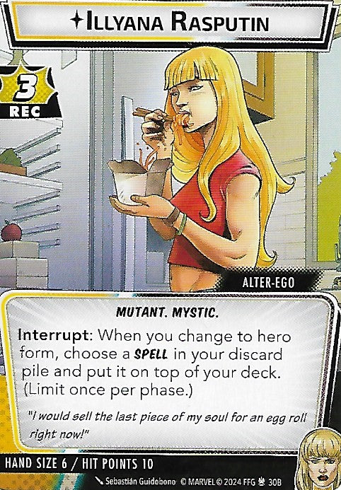 Magik Hero Cards