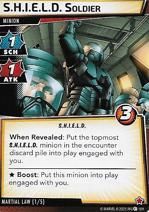 Civil War - Registration Encounter Sets