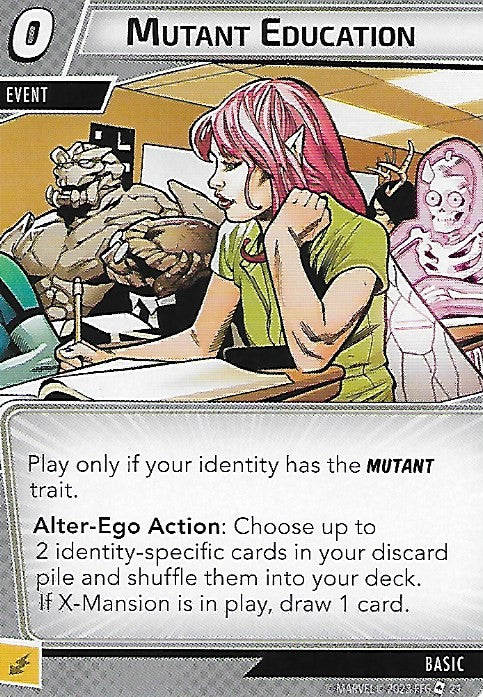 Mutant Education