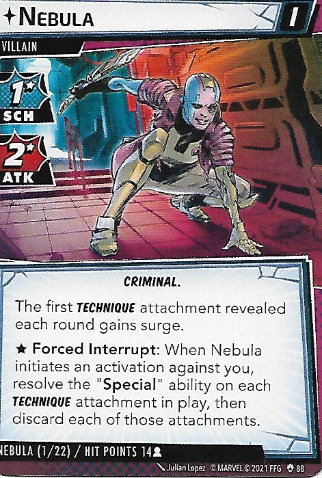 Nebula Villain Scenario
