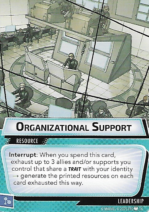 Organizational Support