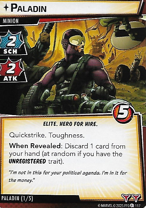Civil War - Registration Encounter Sets