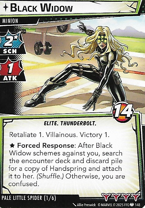 Pale Little Spider Encounter Set