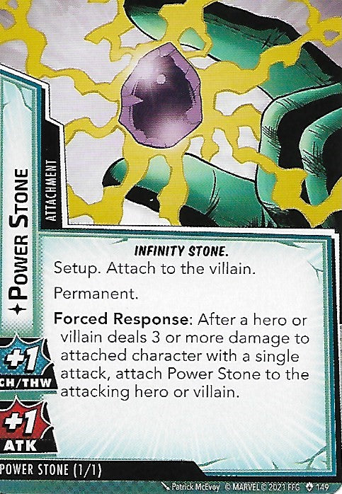 Power Stone Encounter Set Kingdom Come Cards Power Stone Encounter Set Kingdom Come Cards