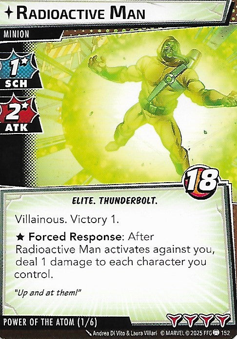 Power of the Atom Encounter Set