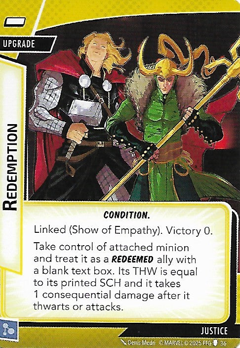 Show of Empathy and Redemption