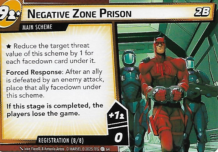 Civil War - Registration - Main Schemes
